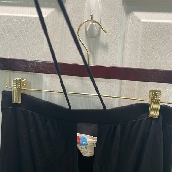 Free People In the City Jumpsuit Black XS - Picture 4 of 9